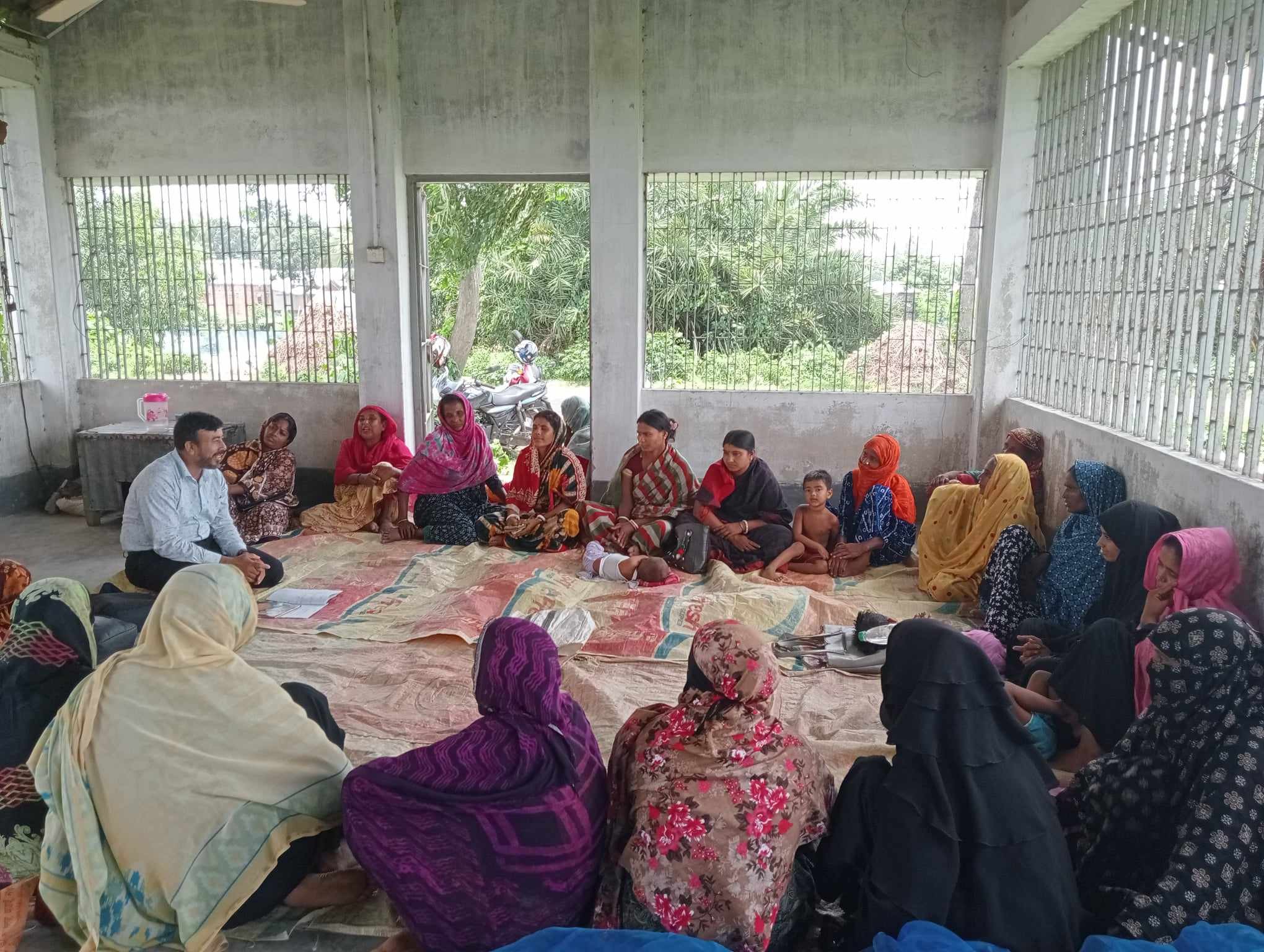 ডাসকো ফাউন্ডেশন এর উদ্যোগে দ্বন্দ, সহিংসতা বিষয়ক প্রশিক্ষণ অনুষ্ঠিত